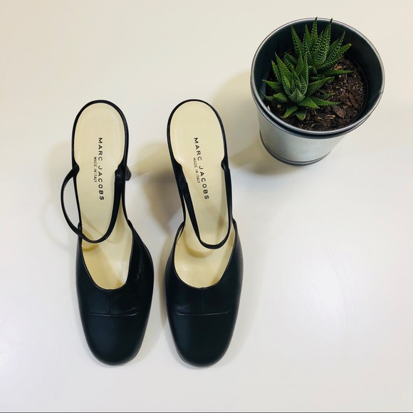 Marc Jacobs Shoes - Mark Jacobs  Black Heels